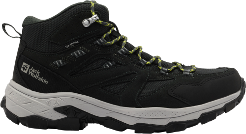 Jack Wolfskin Vojo tour Texapore Mid wasserdichter Herrenwanderschuh schwarz 41 - Herrenschuhe