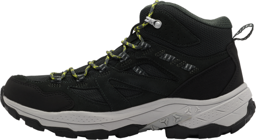 Jack Wolfskin Vojo tour Texapore Mid wasserdichter Herrenwanderschuh schwarz 45 - Herrenschuhe