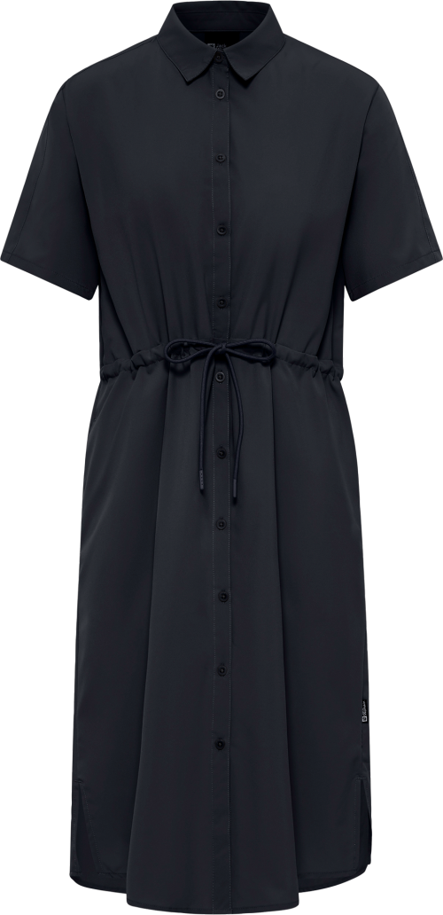 Jack Wolfskin Waimea Dress Damen Kleid dunkelblau XXL - Damenhosen, -röcke & -kleider