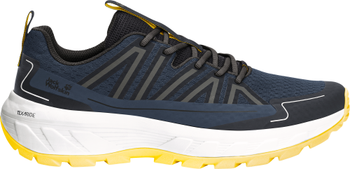 Jack Wolfskin Wild Hike Low Herren Wanderschuhe  dunkelblau 48 - Herrenschuhe