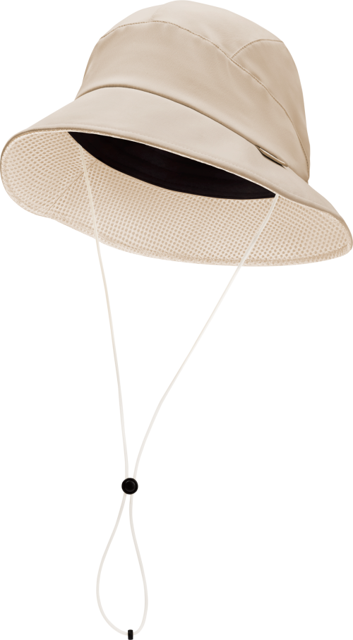 Jack Wolfskin Wingbow Damen Sonnenhut beige S - Hüte & Mützen