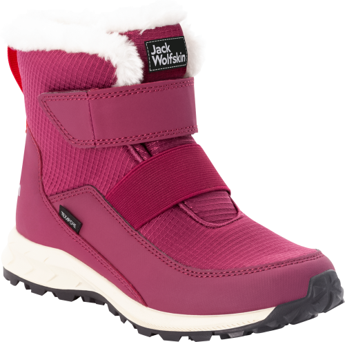 Jack Wolfskin Woodland WT Texapore Mid Kinderschuhe pink 28 - Kinderschuhe