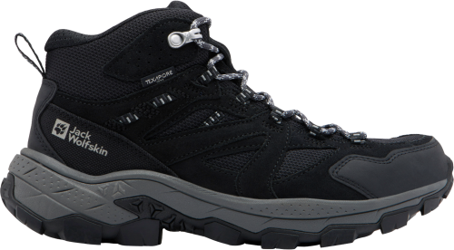 Jack Wolfskin wasserdichter Damenwanderschuh schwarz 37 - Damenschuhe