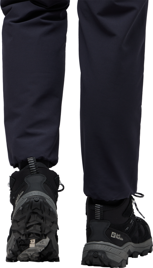 Jack Wolfskin wasserdichter Damenwanderschuh schwarz 39 - Damenschuhe