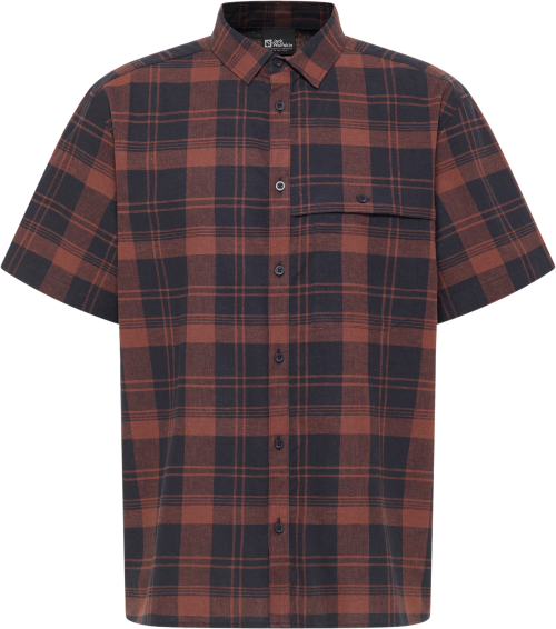 Jack Wolskin Great Plains Herren Shirt dunkelblau M - Herrenshirts, -hemden & -pullover von Jack Wolfskin