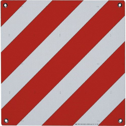 Jokon Aluminium Warntafel Italien - Fahrradträger-Zubehör