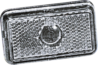 Jokon Begrenzungsleuchte PLR 130 rechteckig - Fahrzeugbeleuchtung außen