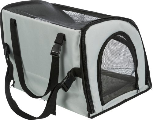Jollypaw Hunde Autositz 44×37×40 cm grau/schwarz - Hundezubehör