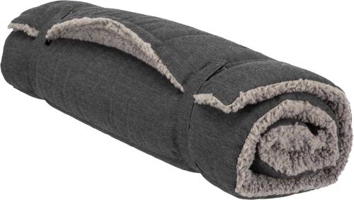 Jollypaw Reisedecke Bendson 100×65 cm dunkelgrau - Hundezubehör