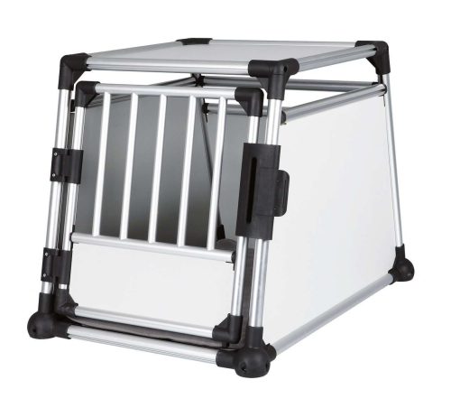 Jollypaw Transportbox Aluminium Größe M-L  - Hundezubehör