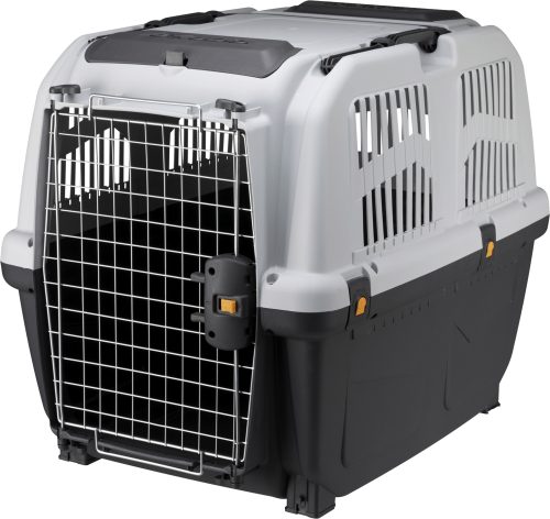 Jollypaw Transportbox Größe L dunkelgrau/hellgrau - Hundezubehör