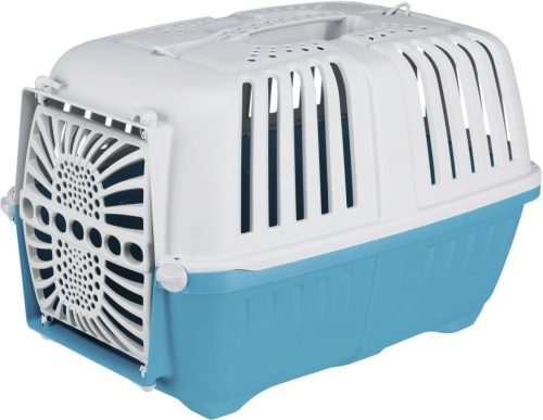 Jollypaw Transportbox Größe XS blau/hellgrau - Hundezubehör