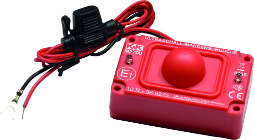 K&K M2700 360° Ultraschall-Marderabwehrgerät - Marderabwehr