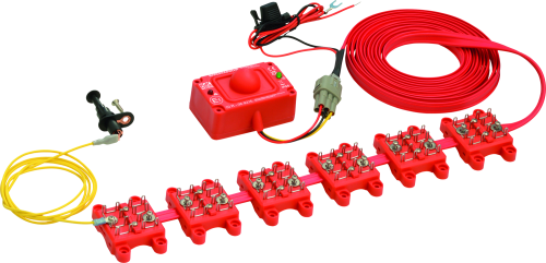 K&K M4700B Hochspannungs-Marderabwehrgerät mit Multi-Kontaktbürsten - Marderabwehr