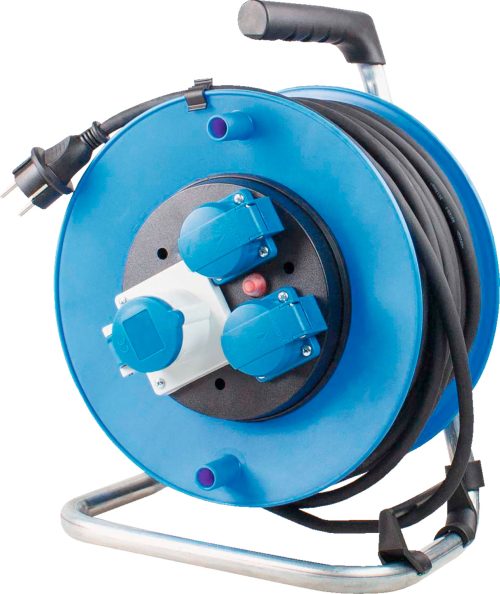 Kabeltrommel Profi Schutzkontakt - Kabeltrommeln & Verlängerungskabel von AS-Schwabe