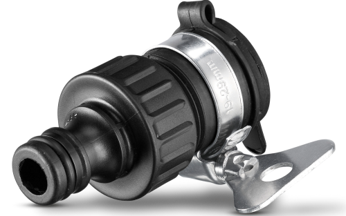 Kärcher Außenhahn Adapter für Wasserhähne ohne Gewinde - Adapter & Anschlüsse