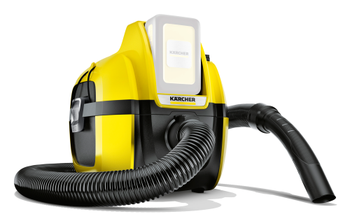 Kärcher WD 1  Compact Battery Akku-Mehrzwecksauger (ohne Akku) - Saugen & Reinigen