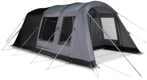 Kampa Dawlish Air 06 aufblasbares Tunnelzelt für 6 Personen - Tunnelzelte