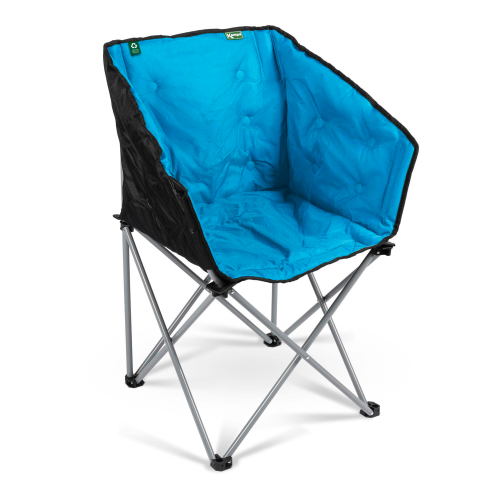 Kampa ECO Tub Chair Klappbarer Campingstuhl Blue - Faltstühle