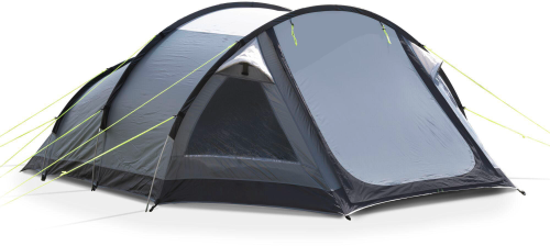 Kampa Mersea 3 Campingzelt mit Stangen 430 x 230 x 125 cm für 3 Personen - 3-Personen Zelte