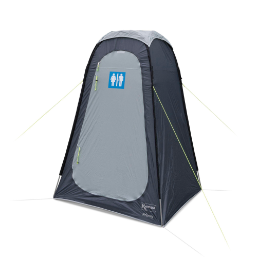 Kampa Privy Toilettenzelt 120 x 120 x 190 cm grau - Universal-/ Dusch- & Gerätezelte