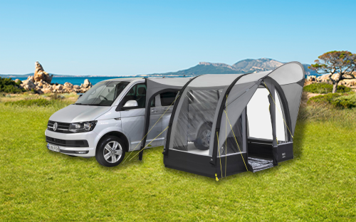 Kampa Sprint AIR Aufblasbares Vorzelt 280 x 145 x 200 cm - Aufblasbare Vorzelte