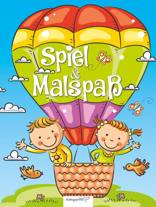 Kangaroo Kinderbücher Spiel- und Malspaß - Heißluftballon - Sachbücher & Lustiges