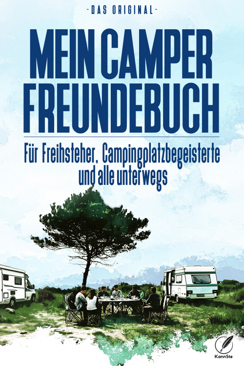 KannSte Mein Camper Freundebuch für Camping und Vanlife - Sachbücher & Lustiges