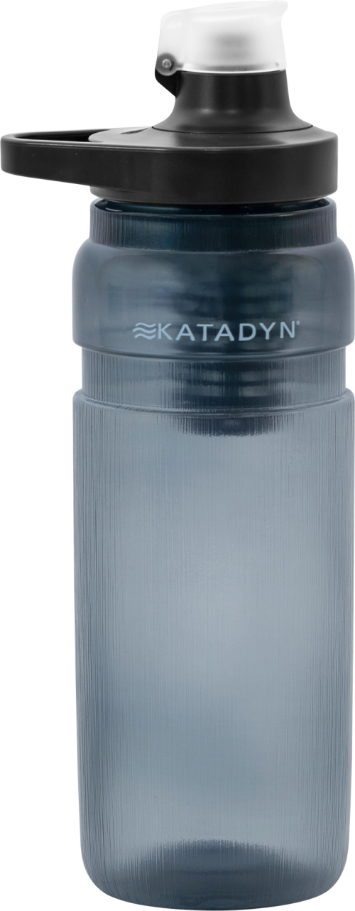Katadyn BeFree AC Bottle Filterflasche 0,7 Liter Smoke - Trinkflaschen