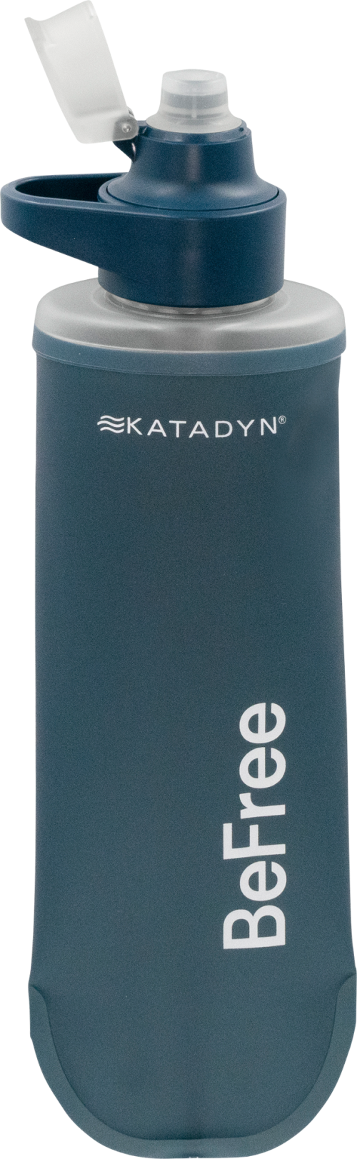 Katadyn BeFree AC Wasserfilter 0,5 Liter kompakter, schneller Filter mit Aktivkohle - Trinkwasseraufbereitung