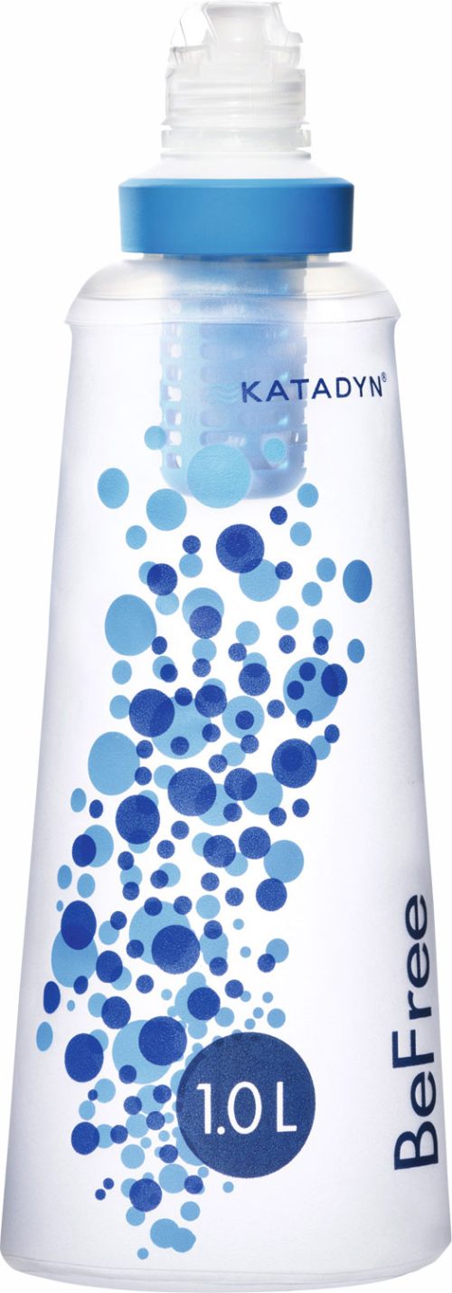 Katadyn BeFree Trinkflasche mit Filtersystem 1 Liter - Trinkflaschen