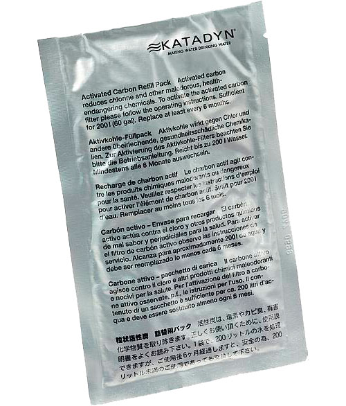 Katadyn Combi Aktivkohle Nachfüllpack - Trinkwasseraufbereitung