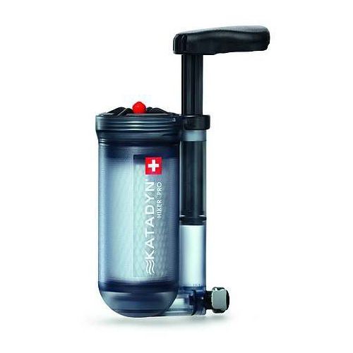 Katadyn Hiker Pro Filter Transparent Wasserfilter Trinkwasser - Trinkwasseraufbereitung