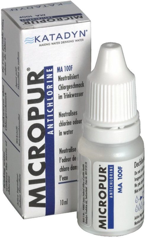 Katadyn Micropur Antichlor MA 100F 10 ml - Trinkwasseraufbereitung