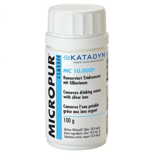 Katadyn Micropur Classic MC 10.000P Pulver Wasserentkeimung 100 g - Wasserkonservierung