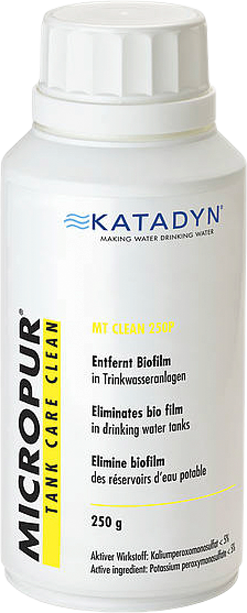 Katadyn Micropur Tankline MT Clean 250P Pulver Wasserentkeimung Trinkwasser  - Trinkwasseraufbereitung