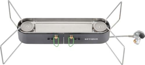 Katadyn Optimus Gemini II Kartuschenkocher 2-flammig - Kartuschenkocher