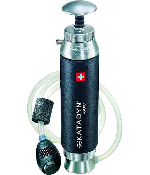 Katadyn Pocket Filter Wasserfilter - Trinkwasseraufbereitung