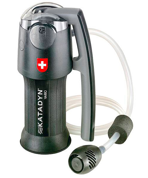 Katadyn Vario Wasserfilter - Trinkwasseraufbereitung
