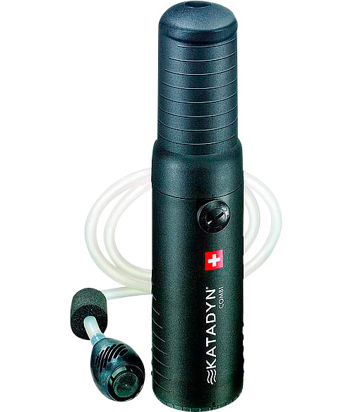 Katadyn Wasserfilter Combi 1 Liter/min - Trinkwasseraufbereitung