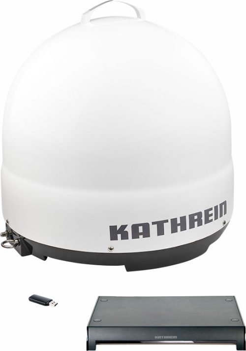 Kathrein CAP 500 M Plus vollautomatische Sat-Anlage Single-LNB (inkl. CAP-Konverter) - Camping-Sat-Anlagen