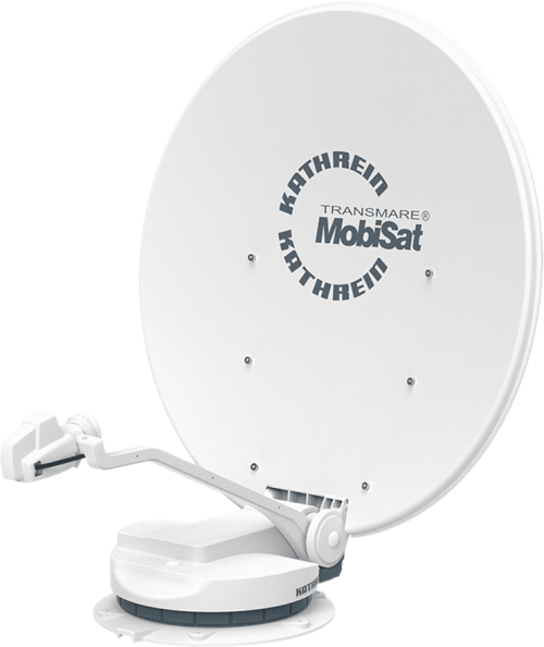 Kathrein CAP 850 GPS Vollautomatische Sat-Anlage Twin LNB - Camping-Sat-Anlagen