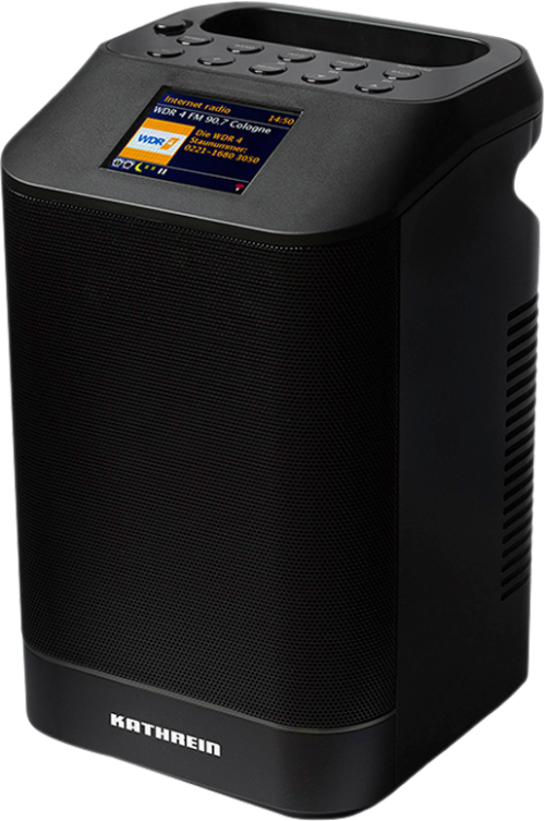 Kathrein DAB+ 10 tower - Tragbares Radio - Camping-Radio