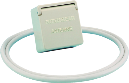 Kathrein EV 06 - Antennen Außensteckdose - Anschlusssatz - Sat-Zubehör