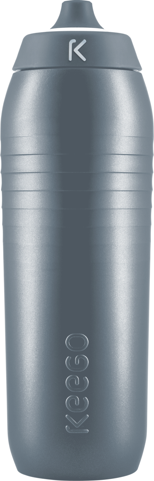 Keego Trinkflasche Sport 750 ml Silber - Trinkflaschen
