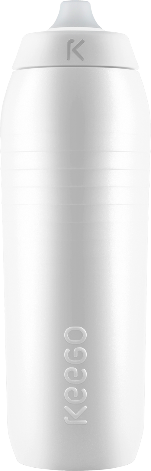 Keego Trinkflasche Sport 750 ml Weiß - Trinkflaschen