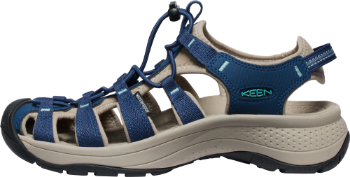 Keen Astoria West Damen Sandale blau 39,5 - Damenschuhe