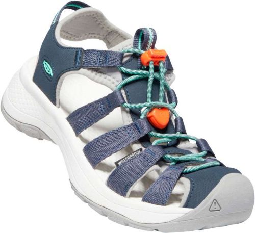 Keen Astoria West Damen Sandalen dunkelblau 39,5 - Damenschuhe