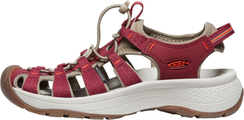 Keen Astoria West Damen Sandalen rot 37,5 - Damenschuhe