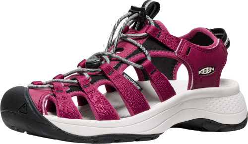 Keen Astoria West Damensandalen pink 37,5 - Damenschuhe
